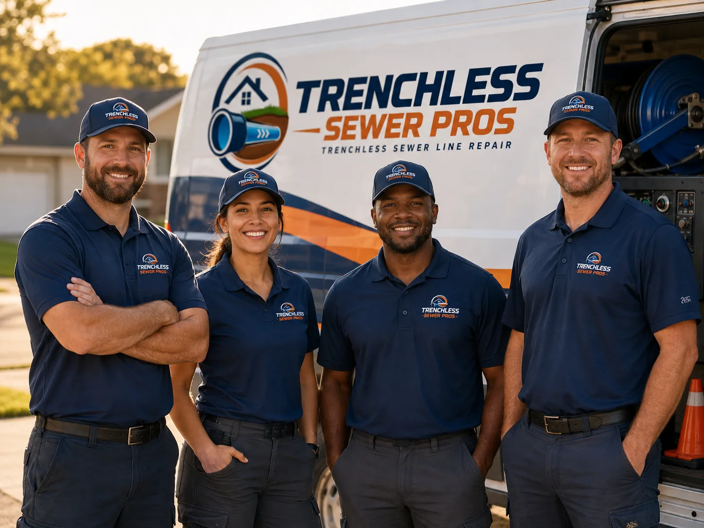 Trenchless Sewer Repair company in Chadwick, IL